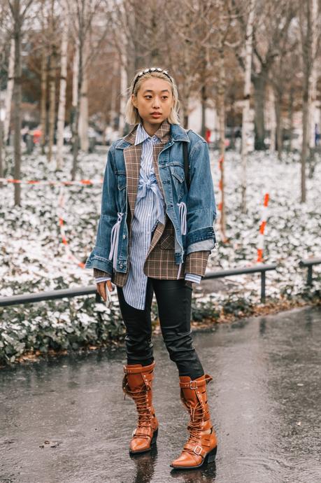 PARIS FALL 18/19 STREET STYLE II