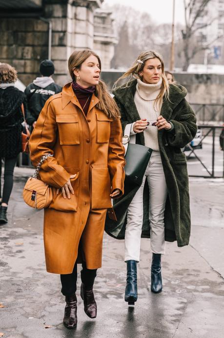 PARIS FALL 18/19 STREET STYLE II