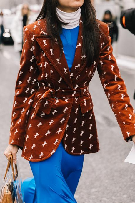 PARIS FALL 18/19 STREET STYLE II