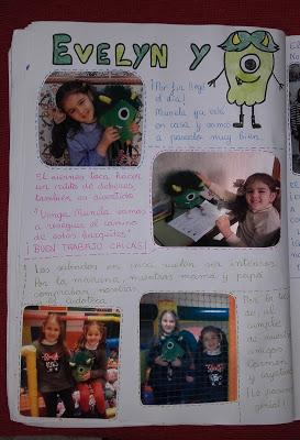 LIBRO VIAJERO DE EVELYN