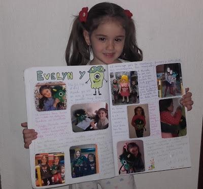 LIBRO VIAJERO DE EVELYN