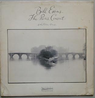 BILL EVANS:  The Paris Concert-Two Lost Tracks