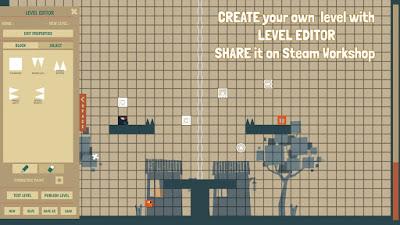 'Light Fantastik' es un plataformas minimalista con muy mala leche y un giro que no te esperas 'Light Fantastik' es un plataformas minimalista con muy mala leche y un giro que no te esperas