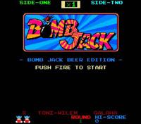 Descarga la nueva beta de 'Bomb Jack -Beer Edition-' para ordenadores Amiga