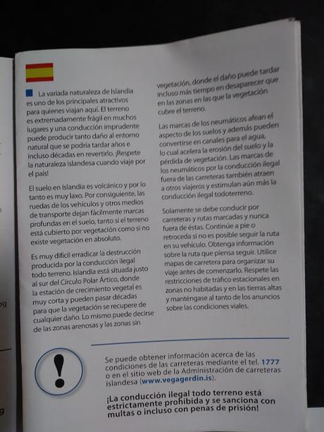 Islandia, Todoterreno y 4x4, unas curiosidades y consejos