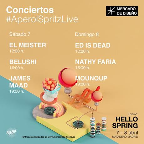 Mercado de Diseño en Matadero Madrid: El Meister, Ed is Dead, Belushi, James Maad, Nathy Faria, Mounqup...