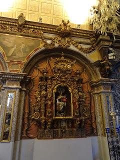 Imagen del mes: capilla del Convento de Nuestra Señora de los Ángeles (Convento de Carmelitas), en Badajoz