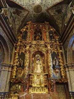 Imagen del mes: capilla del Convento de Nuestra Señora de los Ángeles (Convento de Carmelitas), en Badajoz