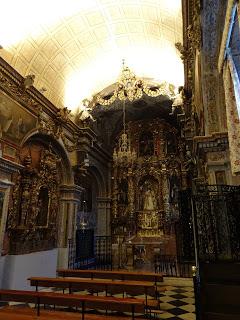 Imagen del mes: capilla del Convento de Nuestra Señora de los Ángeles (Convento de Carmelitas), en Badajoz