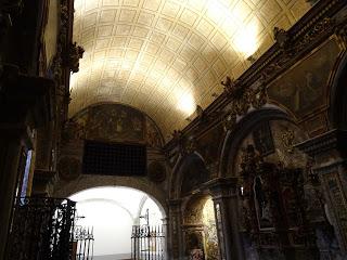 Imagen del mes: capilla del Convento de Nuestra Señora de los Ángeles (Convento de Carmelitas), en Badajoz