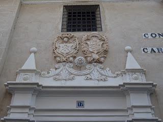 Imagen del mes: capilla del Convento de Nuestra Señora de los Ángeles (Convento de Carmelitas), en Badajoz