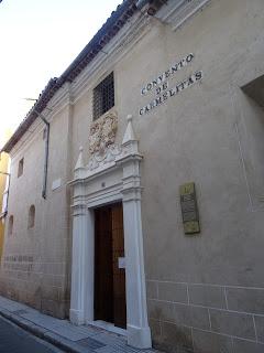 Imagen del mes: capilla del Convento de Nuestra Señora de los Ángeles (Convento de Carmelitas), en Badajoz