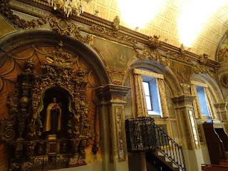 Imagen del mes: capilla del Convento de Nuestra Señora de los Ángeles (Convento de Carmelitas), en Badajoz