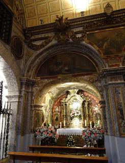 Imagen del mes: capilla del Convento de Nuestra Señora de los Ángeles (Convento de Carmelitas), en Badajoz