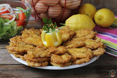 RECETA -  BOQUERONES REBOZADOS