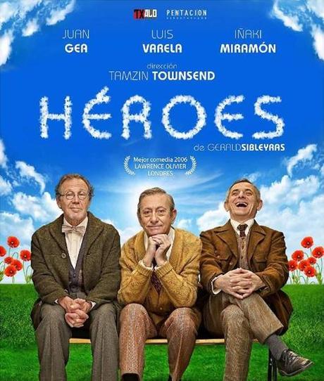 Héroes en el Teatro Lope de Vega