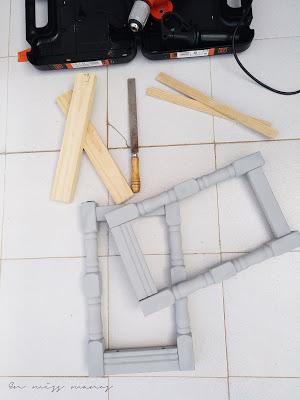 DIY Taburete de cuerda