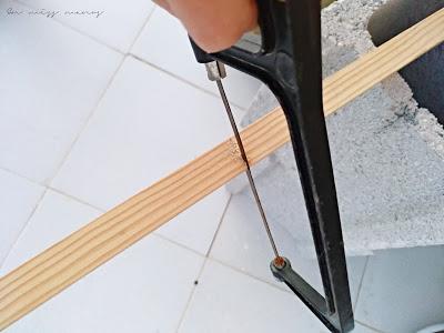 DIY Taburete de cuerda