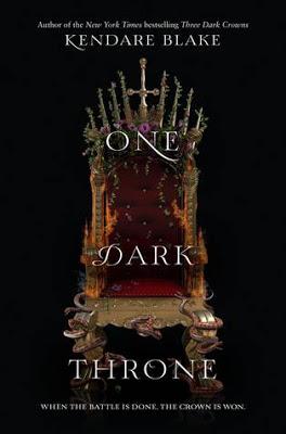 Reseña: Un trono oscuro (Tres coronas oscuras #2) | Kendare Blake