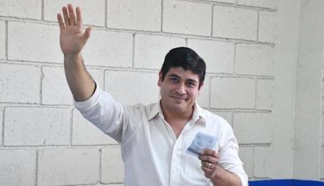 Costa Rica. Carlos Alvarado Quesada es presidente ganando con una campaña inclusiva.