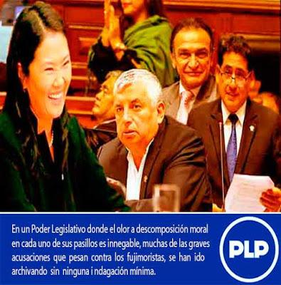 CONGRESO QUE HUELE A PUTREFACCIÓN MORAL…