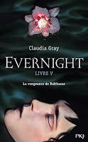 Saga Medianoche, Libro V: Balthazar, de Claudia Gray