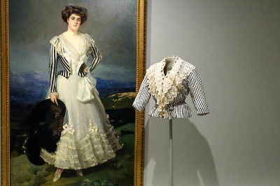 Joaquín Sorolla, Oscar Wilde y la moda.