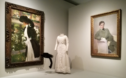 Joaquín Sorolla, Oscar Wilde y la moda.