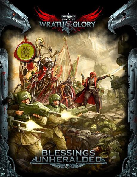 Blessings Unheralded para Wrath & Glory y Free RPG Day