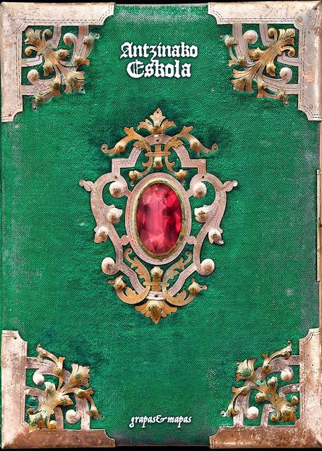 Antzinako Eskola: Vieja Escuela JDR en euskera