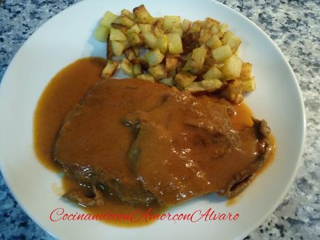 Filetes de Ternera en Salsa Filetes de Ternera en Salsa