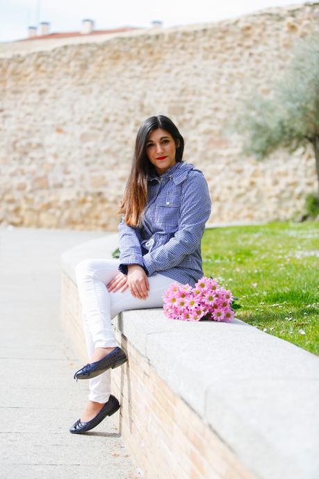 Blanco y azul (OOTD)