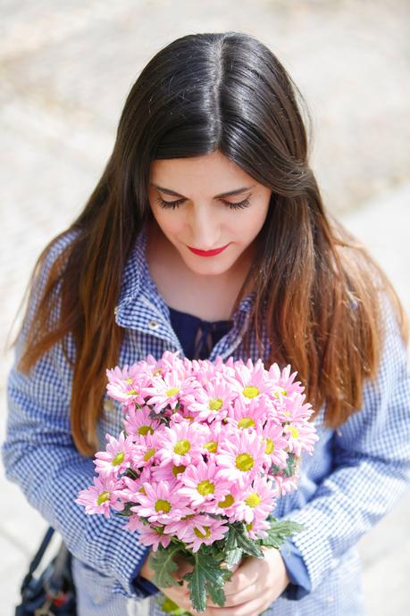 Blanco y azul (OOTD)