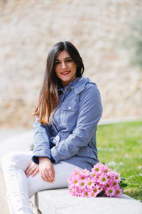 Blanco y azul (OOTD)