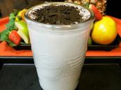 Batido yogurt canela
