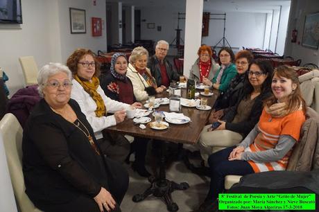 Grito de Mujer 2018-Provincia de Cádiz-España