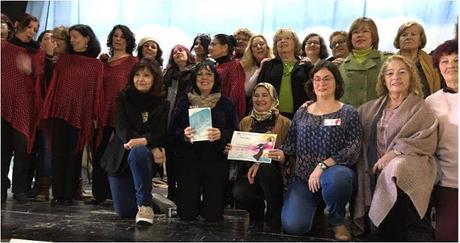 Grito de Mujer 2018-Provincia de Cádiz-España Grito de Mujer 2018-Provincia de Cádiz-España
