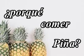 Licuado de Piña y Linaza para desinflamar el Abdomen (VIDEO) linaza piña y pepino