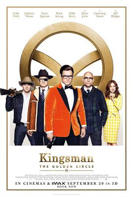 Nos Vamos Al Cine y en Cartelera tenemos la Película: Kingsman: El círculo de oro.Kingsman: The Golden Circle Kingsman: The Golden Circle, Kingsman: El Círculo dorado, película, cine, cartelera, nos vamos al cine,