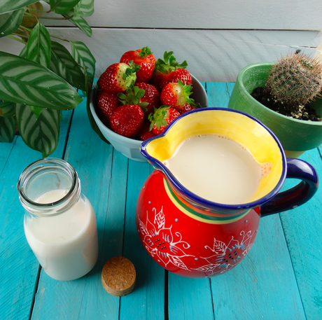 Beneficios de la leche de almendras Beneficios de la leche de almendras