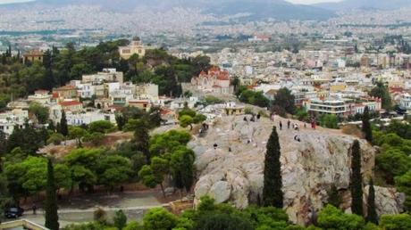 El areópago de Atenas