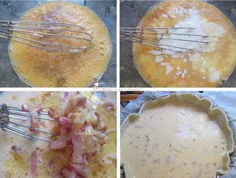 QUICHE A LA ALSACIANA