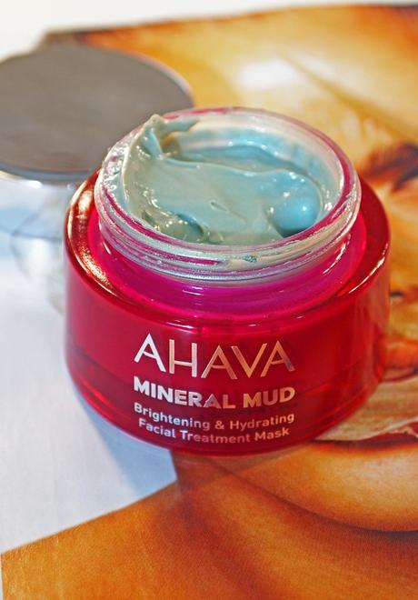 Ahava Mineral Mud Brightening & Hidrating Mask