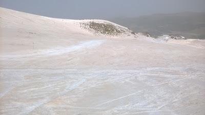 Nieve rosa o nieve naranja, dos fenómenos naturales muy poco conocidos.