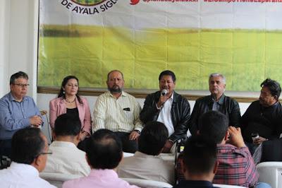 ANUNCIA MCPASXXI 2.0 FIRMA DEL PLAN DE AYALA SIGLO XXI CON AMLO EN ZACATECAS