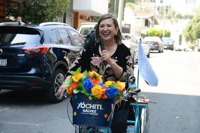 EL COMBATE A LA CORRUPCIÓN, AGUA Y MOVILIDAD, SERÁN LOS EJES DE TRANSFORMACIÓN PARA LA CDMX:  XÓCHITL GÁLVEZ.