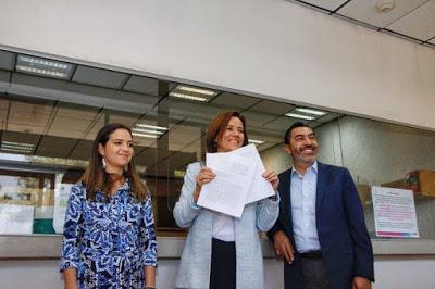 PRESENTA MARGARITA ZAVALA IMPUGNACIÓN POR INEQUIDAD EN LOS RECURSOS DE PARTE DEL INE.