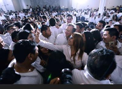 JOSÉ ANTONIO MEADE SE COMPROMETIÓ A ESTAR CERCA DE LOS JOVENES