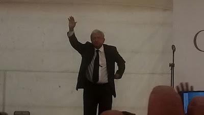 INICIA CAMPAÑA AMLO EN CD JUÁREZ.