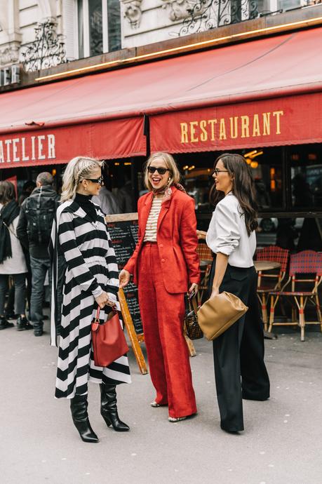 Paris Fashion Week Street Style by Collage Vintage